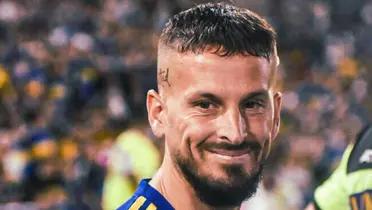 Darío Benedetto en Boca