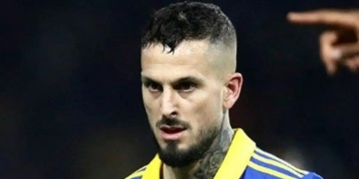 Darío Benedetto en Boca.