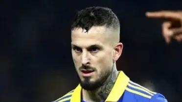 Darío Benedetto en Boca.