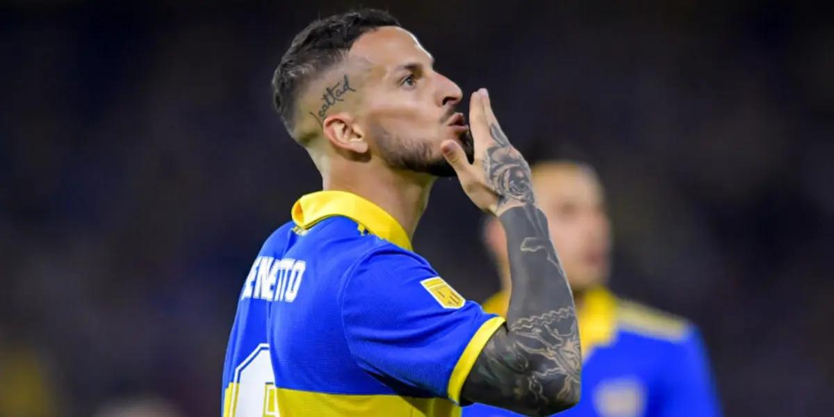 Darío Benedetto en Boca 