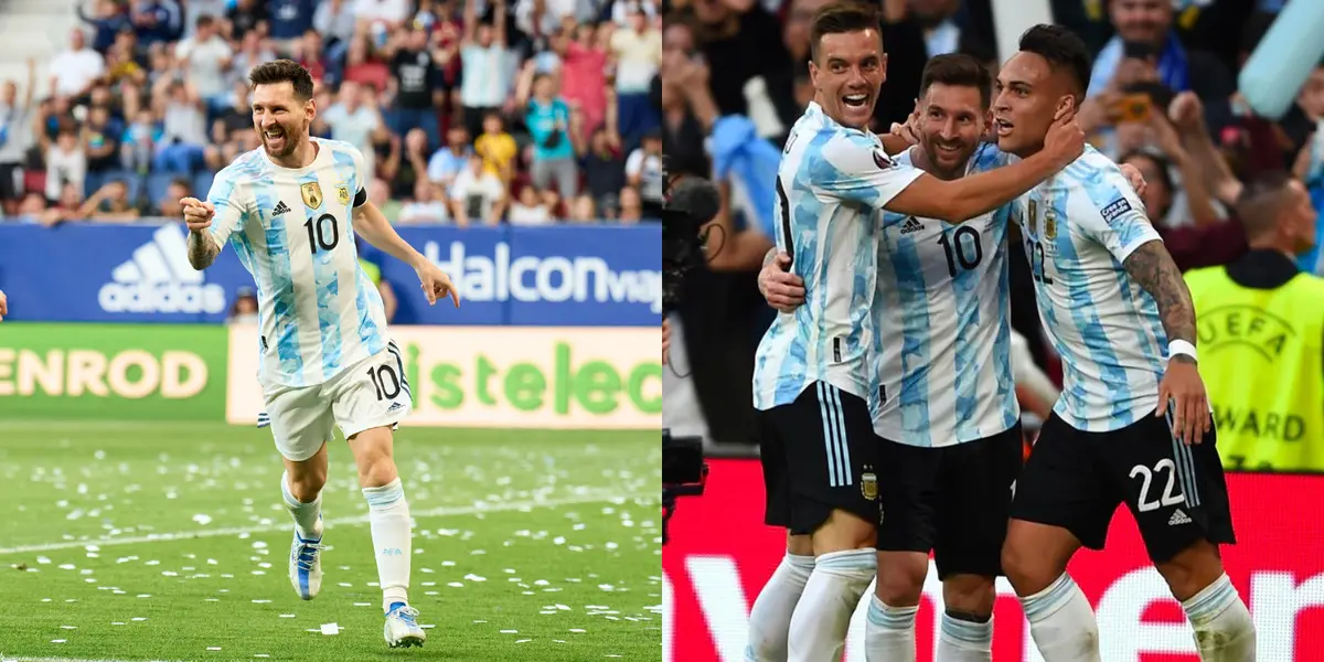 De cara a lo que será el Mundial, no solo Di María, De Paul o Gómez son los que mejor se entienden con Messi