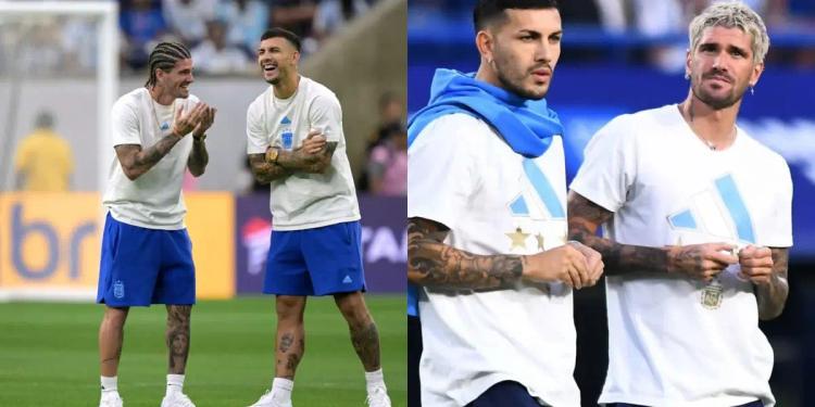 ¿Quién manda en el mediocampo argentino? De Paul vs. Paredes: Análisis y comparativa de sus aportes a la selección