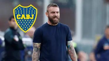 De Rossi en Roma.