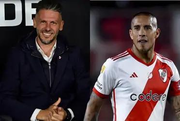 Demichelis y Maidana.