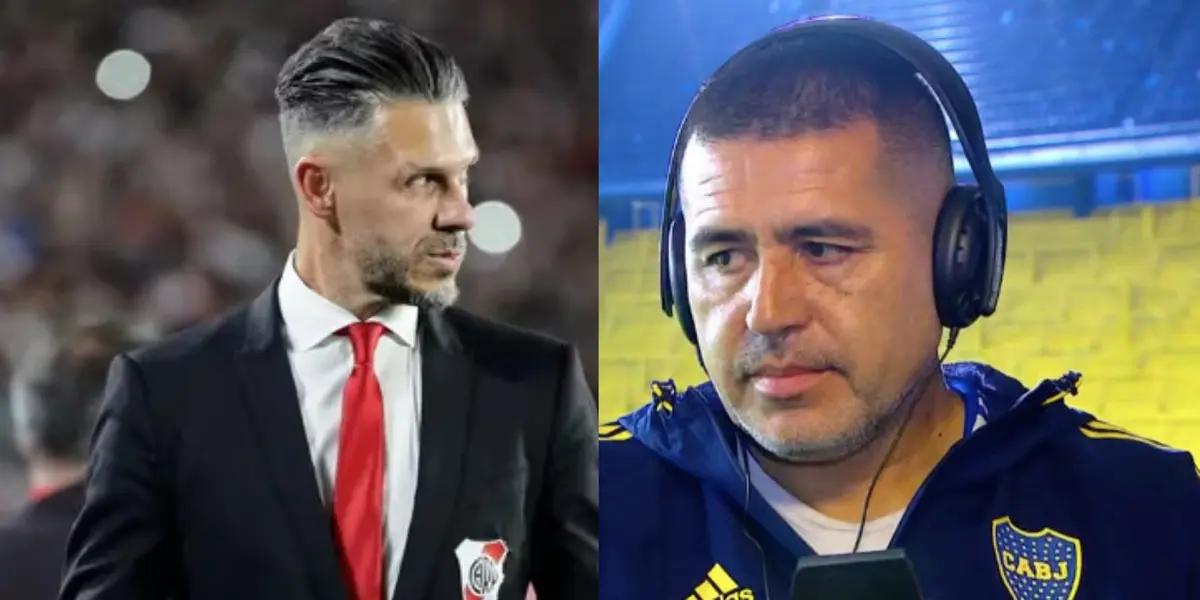 Demichelis y Riquelme.