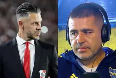 Demichelis y Riquelme.