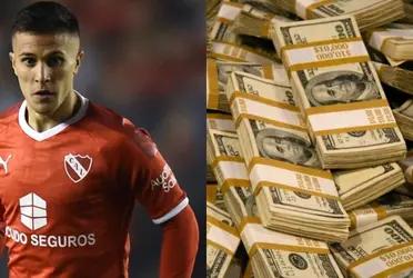 Desde el Xeneize presentaron una oferta formal por Fabricio Bustos, pero Independiente exigió una millonada.