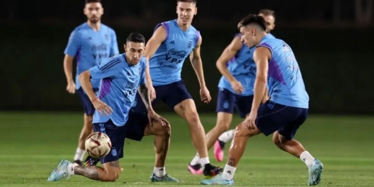 Después de haberse lesionado en fase de grupos, el ‘Fideo’ aguarda su chance para el duelo ante Francia.