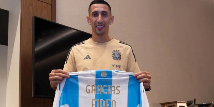 Antes de la final de la Copa América, la postura de Di María de volver a Central