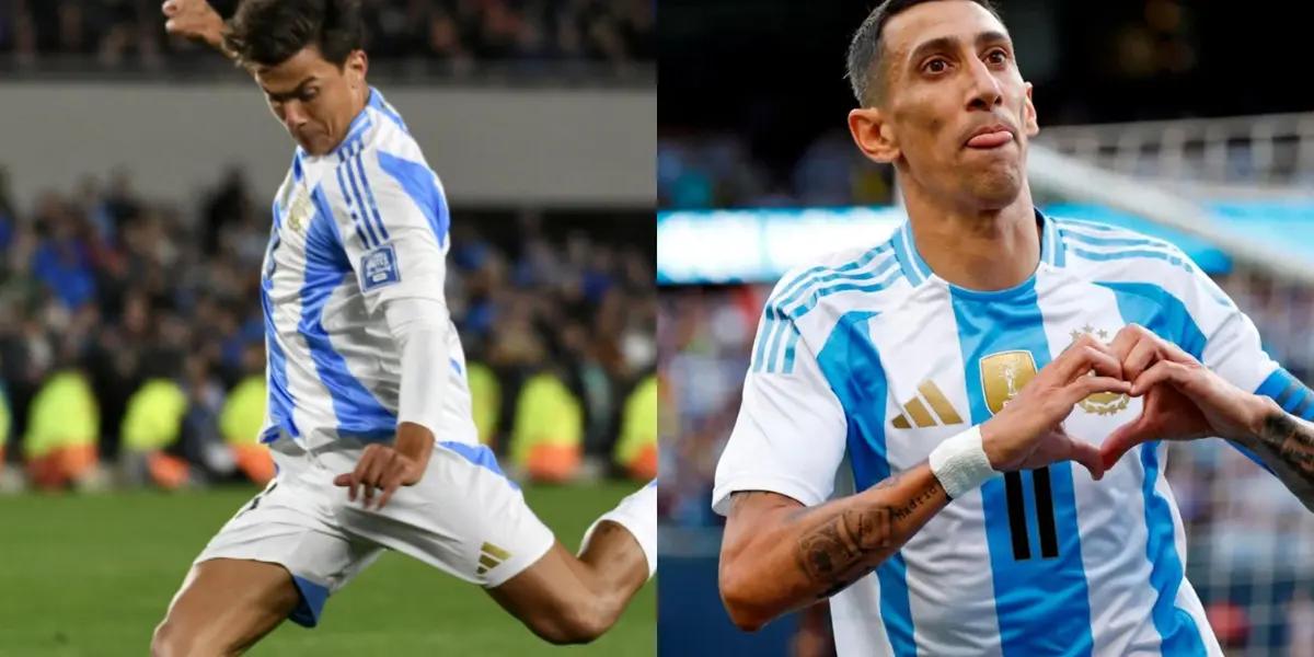 Di María y Dybala.