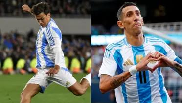 Di María y Dybala.