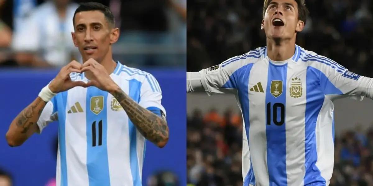 Di María y Dybala.