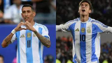 Di María y Dybala.