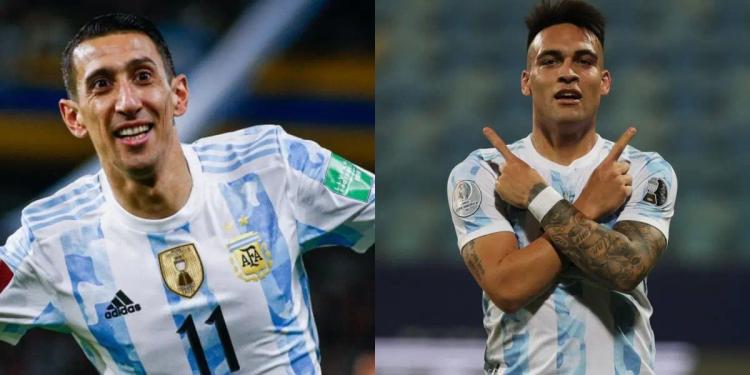 ¿Quién es más decisivo para Argentina? Di María vs. Lautaro en partidos clave