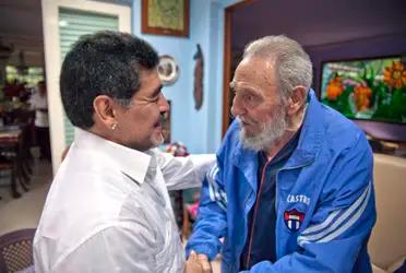 Diego Maradona en su etapa en Cuba conoció a Mavys, una adolescente de 17 años que dejó enamorado al astro argentino y que hizo lo posible para traerla a la Argentina a su partido de despedida en La Bombonera ¿Cuál fue una de las locuras que hizo el Pelusa para que la cubana pudiera entrar al país? Enterate de toda la información acá.