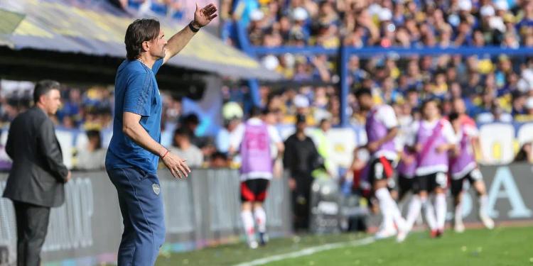 La decisión de Diego Martínez sobre su futuro tras la derrota de Boca frente a River