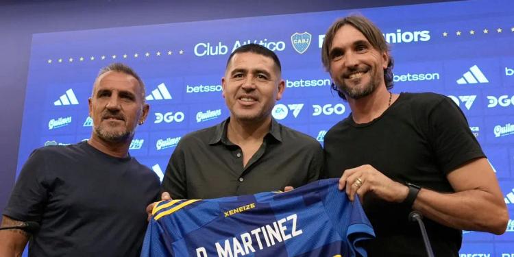 Juan Román Riquelme se mueve rápido: su principal candidato para dirigir a Boca