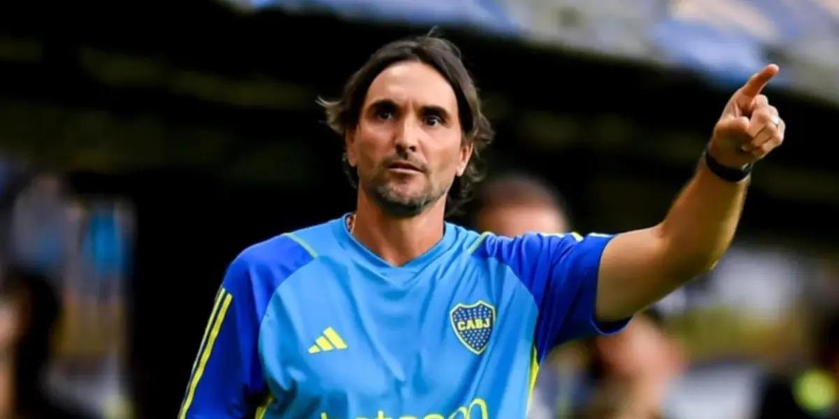 Diego Martínez en Boca