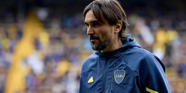 Diego Martínez no tiene paz en Boca, la figura que pierde para jugar con River