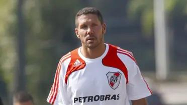 Diego Simeone en River