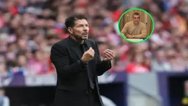 Diego Simeone (Infobae)