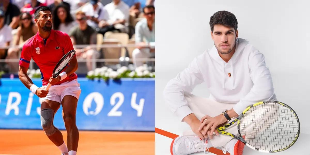 Djokovic y Alcaraz