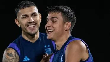 Dybala y Paredes