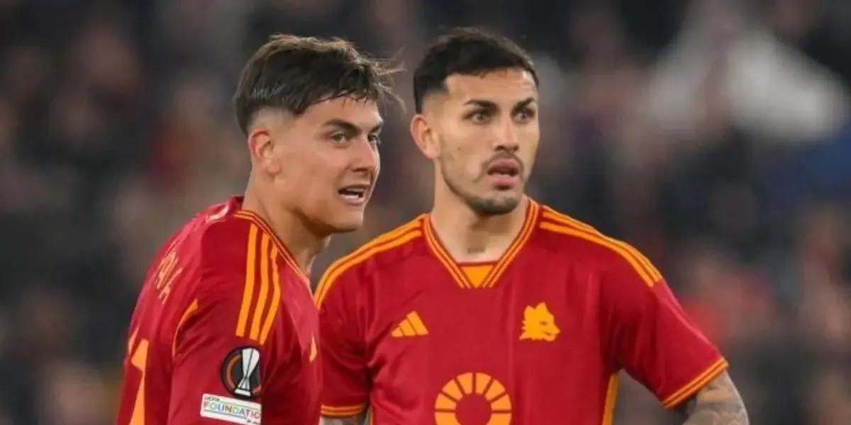 Dybala y Paredes