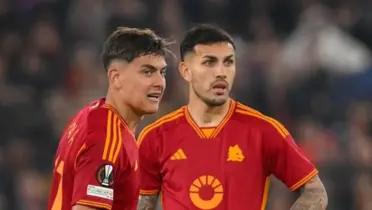 Dybala y Paredes