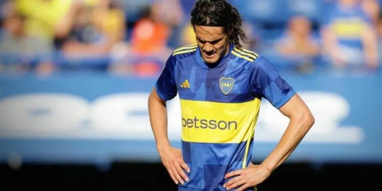 Sorpresa en Boca: Edinson Cavani no jugará ante Cruzeiro y este es el motivo