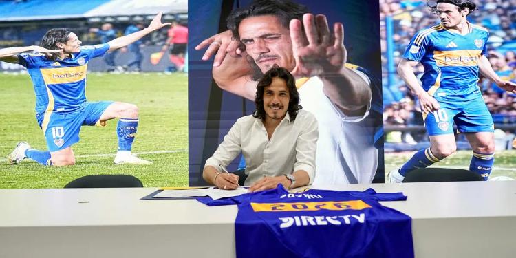 Edinson Cavani 2026: todas las renovaciones de la gestión Riquelme en Boca en 2024