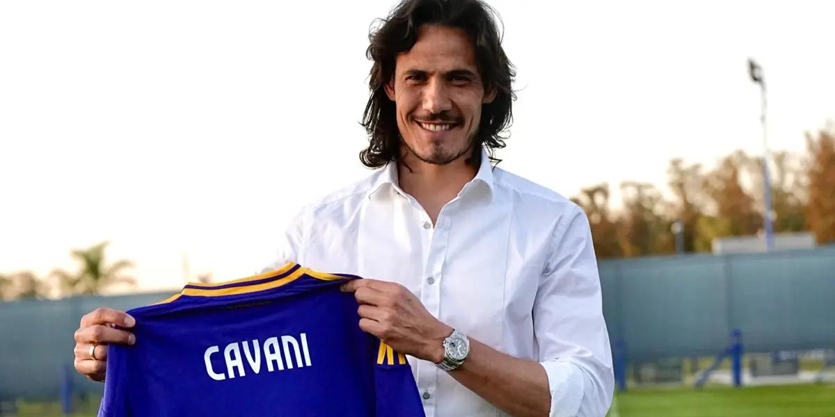 Edinson Cavani 