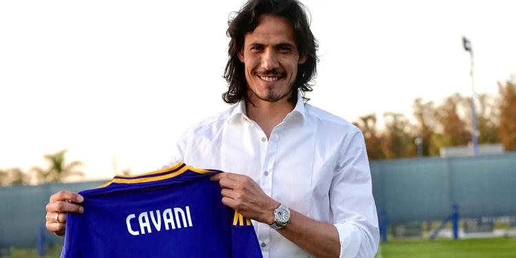 La contundente respuesta de Edinson Cavani sobre su retiro en Boca