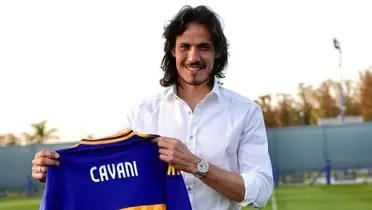 Edinson Cavani 