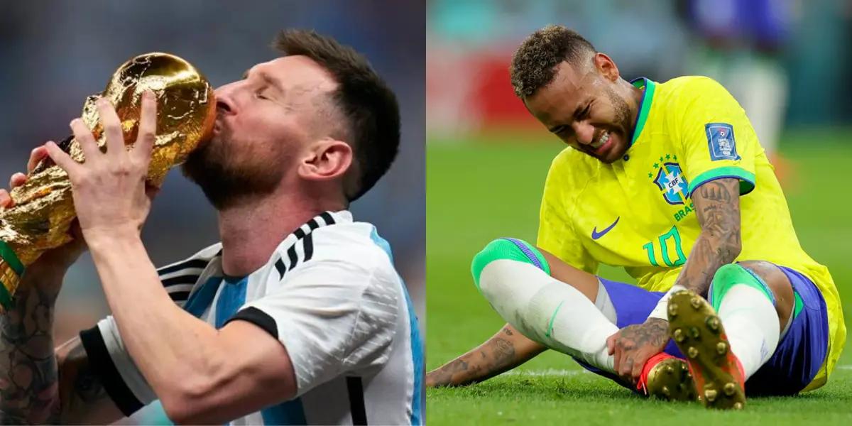 El brasileño ya habría fijado la mira en el Mundial 2026 y todo gracias al capitán de la selección argentina