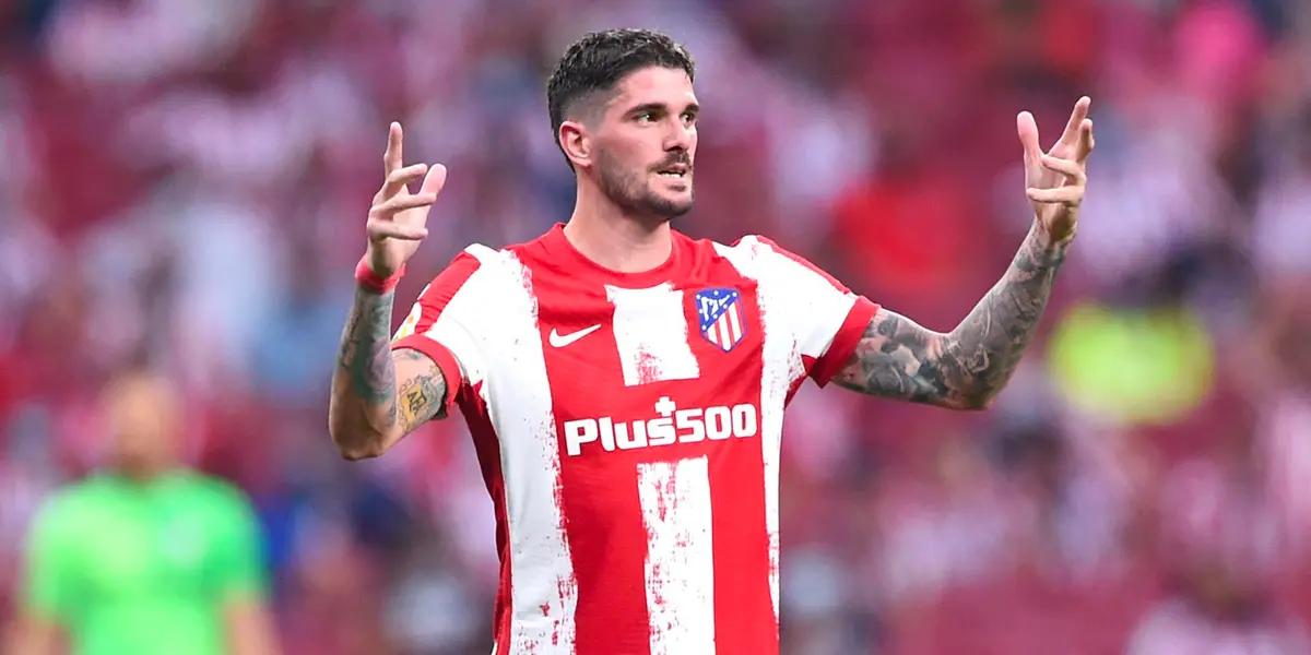 El campeón del mundo vivió un incómodo momento al regresar al Atlético de Madrid