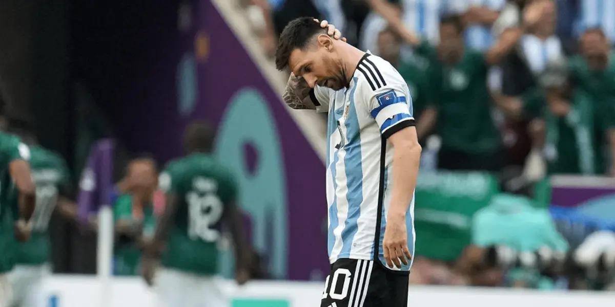 El capitán de la selección argentina aún no puede trabajar con uno de sus principales socios