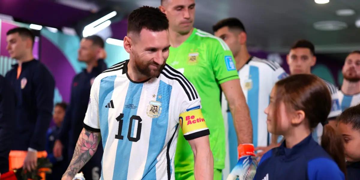 El capitán de la selección argentina confirmó que este es su último Mundial