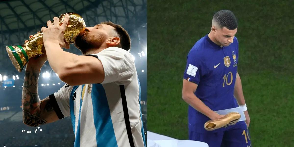 El capitán de la selección argentina estrenó un nuevo bien tras obtener la Copa del Mundo