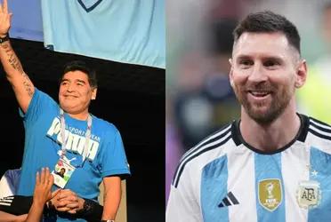 El capitán de la Selección Argentina habló sobre Diego en un documental de Netflix.