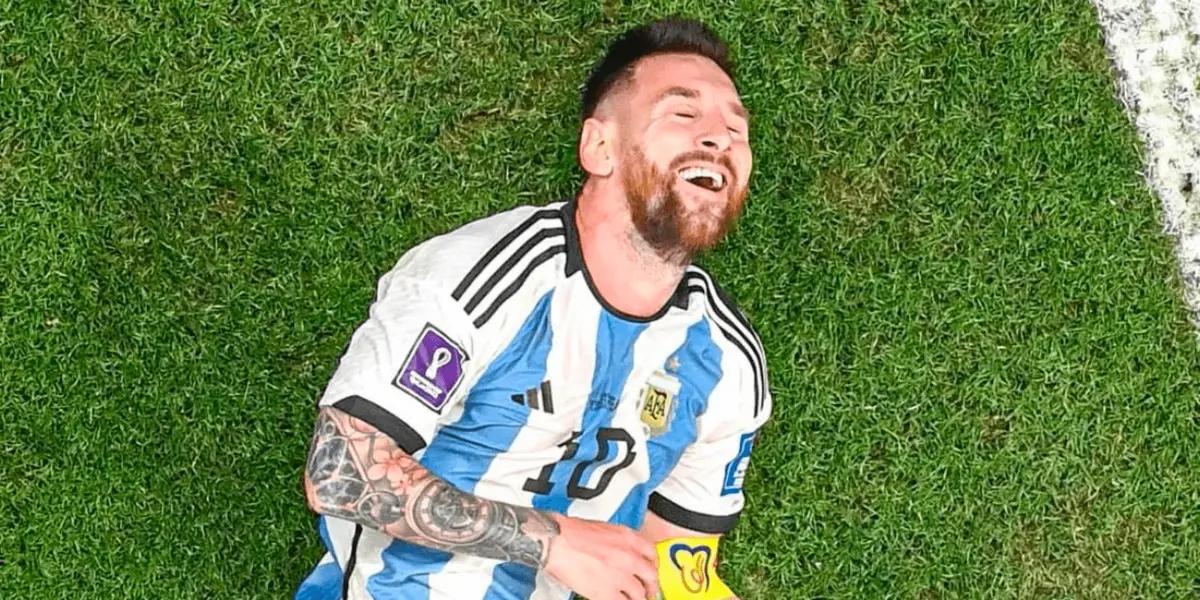 El capitán de la selección argentina logró el ansiado título, luego de un partido sufrido ante Francia