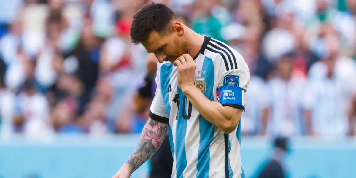 El capitán de la selección argentina perdería a uno de sus principales socios contra los neerlandeses