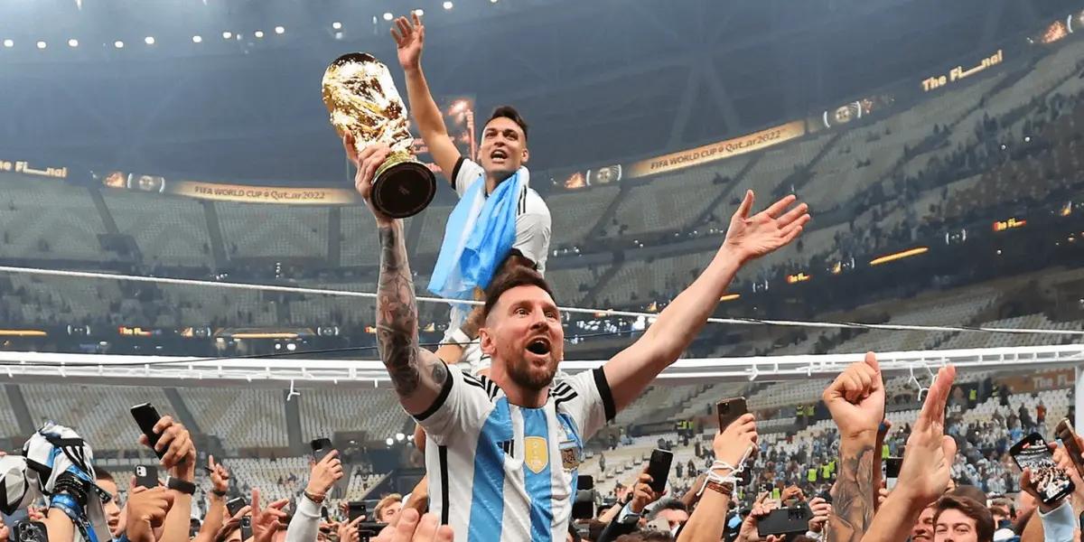 El capitán de la selección argentina se pronunció tras conseguir la ansiada Copa en Qatar