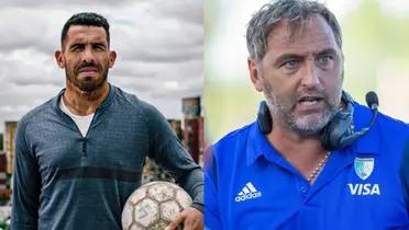 El Chapa Retegui sobre Carlos Tévez