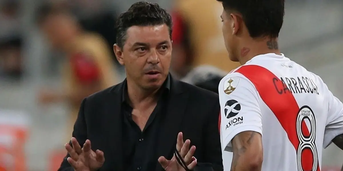 El colombiano brindó detalles de su relación con director técnico del Millonario.