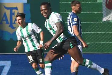 El colombiano explicó su polémica actitud en el enfrentamiento entre Banfield y Argentinos Juniors.