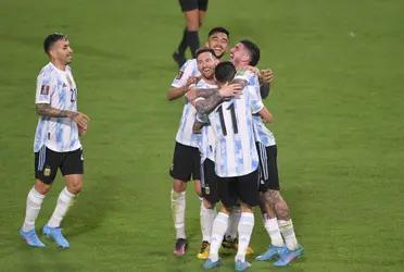 El conjunto de Lionel Scaloni se impuso 3 a 0 ante Venezuela por la penúltima fecha de las Eliminatorias Sudamericanas. los goles fueron de González, Di María y Messi.