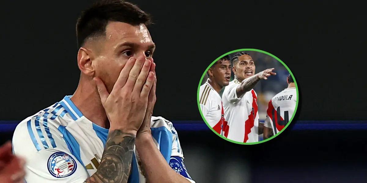 No solo por la ausencia de Messi, la buena noticia que recibe Perú para jugar vs Argentina