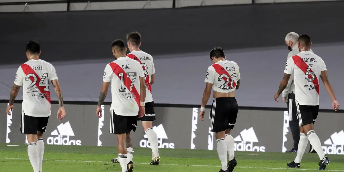 El Cuervo se impuso por 2-1 en el Monumental por la Copa de la Liga Profesional