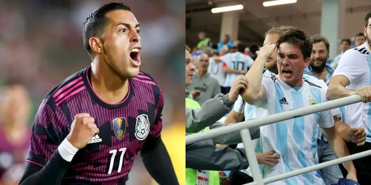El delantero argentino naturalizado mexicano habló en la previa de un duelo que es vital y dijo algo que sorprendió e indignó en el país.